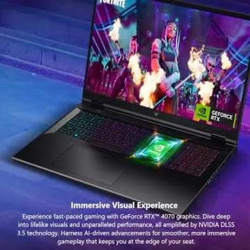 Acer Predator Helios Neo 18 Gaming Laptop | Intel Core i9-14900HX | NVIDIA GeForce RTX 4070 | 18" WQXGA 2560 x 1600 240Hz G-SYNC Display | 32GB DDR5 | 1TB Gen 4 SSD | Killer Wi-Fi 6E | PHN18-71-99RC