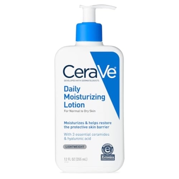CeraVe Daily Moisturizing Lotion for Dry Skin with Hyaluronic Acid