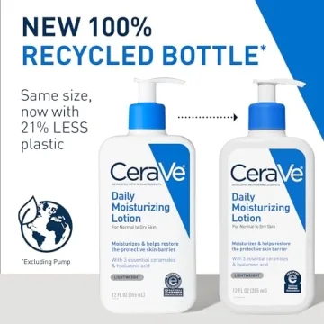 CeraVe Daily Moisturizing Lotion for Dry Skin with Hyaluronic Acid