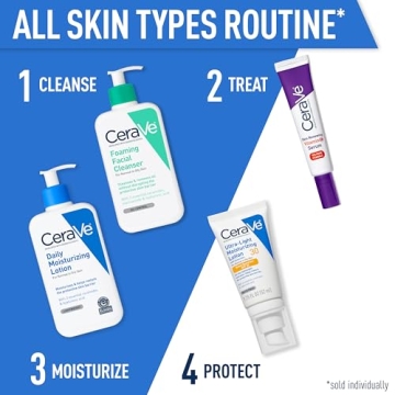 CeraVe Daily Moisturizing Lotion for Dry Skin with Hyaluronic Acid