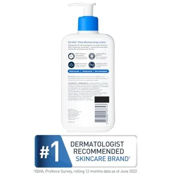 CeraVe Daily Moisturizing Lotion for Dry Skin with Hyaluronic Acid