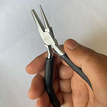 vouiu Wire Looping Pliers for Effortless Jewelry Creation