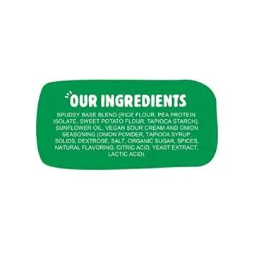 Sour Cream and Onion Sweet Potato Puffs & Zesty Ranch Sweet Potato Fries | 2 pack, 4 oz