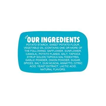 Sour Cream and Onion Sweet Potato Puffs & Zesty Ranch Sweet Potato Fries | 2 pack, 4 oz