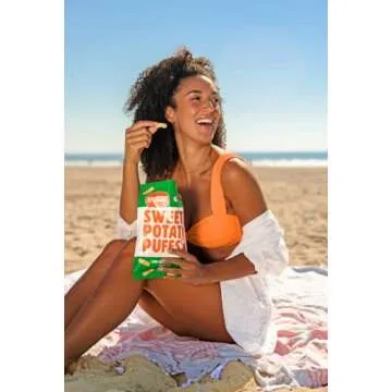 Sour Cream and Onion Sweet Potato Puffs & Zesty Ranch Sweet Potato Fries | 2 pack, 4 oz