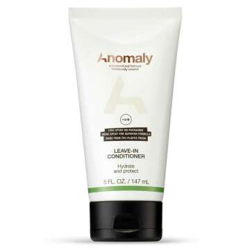 Anomaly Leave-In Conditioner: Hydrate & Protect 5 oz for All Hair Types