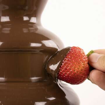 Nostalgia 32-Ounce Fondue Fountain for Dipping Delights