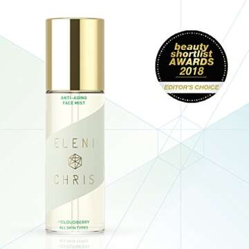 Eleni & Chris - Anti-Aging Face Mist All Skin Types, 100ml/3.4 Fl Oz.