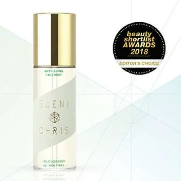 Eleni & Chris - Anti-Aging Face Mist All Skin Types, 100ml/3.4 Fl Oz.