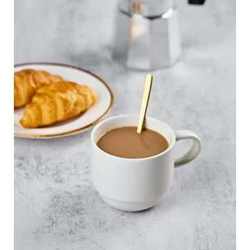 Elegant YHOSSEUN Porcelain Coffee Mug Set for All Beverages