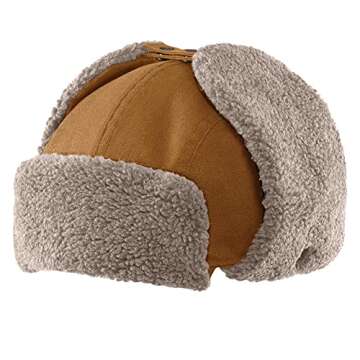Carhartt Rain Defender Trapper Hat for Cold Weather