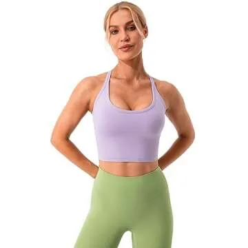 Lavento Women's Longline Sports Bra for Ultimate Comfort