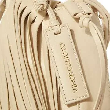 Vince Camuto womens Favia 1 crossbody, Sugar Cookie, Small US