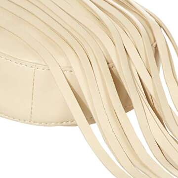 Vince Camuto womens Favia 1 crossbody, Sugar Cookie, Small US