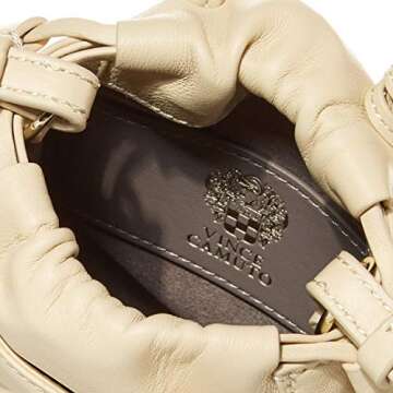 Vince Camuto womens Favia 1 crossbody, Sugar Cookie, Small US