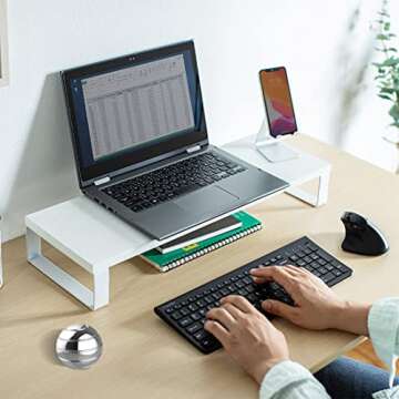 Kinetic Optical Illusion Spinner Ball | Stress Relief Desk Toy