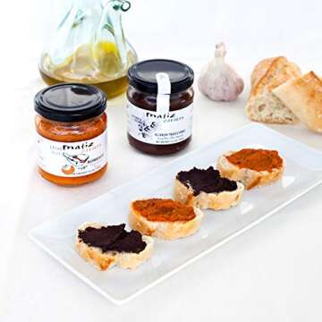 Matiz España Romesco Sauce - Authentic Spanish Flavor in a Jar