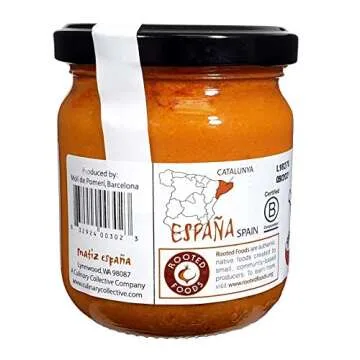 Authentic Matiz España Romesco Sauce, Vegan & Natural