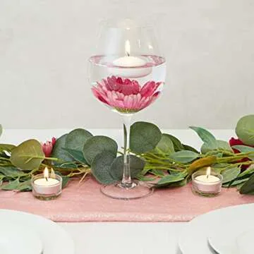 Juvale 25oz Oversized Giant Wine Glass with Stem - Extra Large Full Bottle Wine Glasses for Champagne, Funny Novelty Gift, Birthday (750ml)