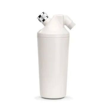 Aquasana Shower Filter for Shower Head - Reduce Chlorine & Improve Hair Health