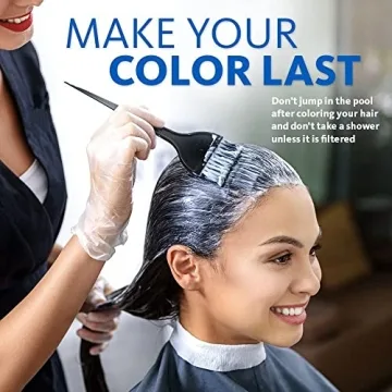 Aquasana Shower Filter Reduces Chlorine and Softens Hair