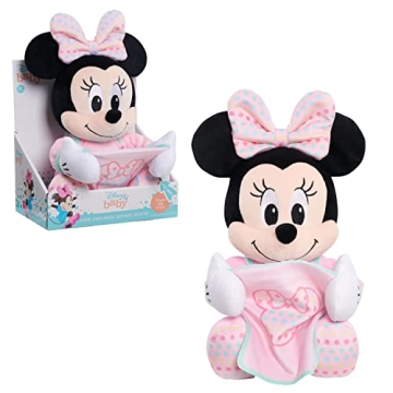 Minnie Mouse Interactive Plush Toy for Babies