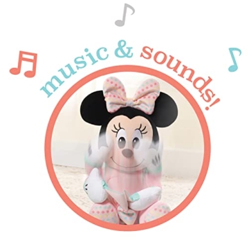 Minnie Mouse Interactive Plush Toy for Babies