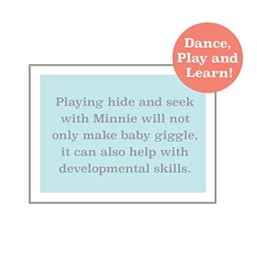 Minnie Mouse Interactive Plush Toy for Babies