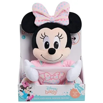 Minnie Mouse Interactive Plush Toy for Babies