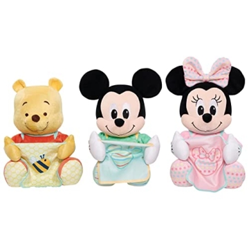 Minnie Mouse Interactive Plush Toy for Babies