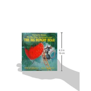 The Little Mouse, the Red Ripe Strawberry, and the Big Hungry Bear (Child's Play Library)