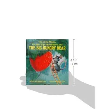 The Little Mouse, the Red Ripe Strawberry, and the Big Hungry Bear (Child's Play Library)