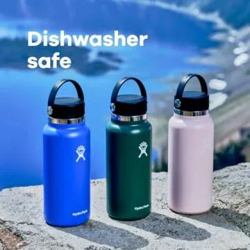 Hydro Flask Wide Flex Cap 40 Oz Insulated Water Bottle