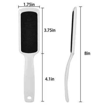 Foot File Set - 3 Pack for Professional Pedicure at Home