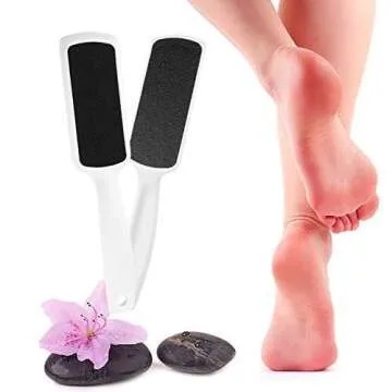 Foot File Set - 3 Pack for Professional Pedicure at Home