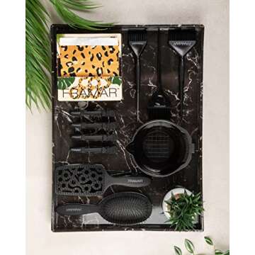 Framar Party Animal Pop Up Hair Foil, Aluminum Foil Sheets, Hair Foils For Highlighting - 500 Foil S...