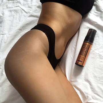 MineTan Moroccan Self Tanner | Delivers a Flawless, Streak-Free Super Dark Brown Finish, Intensely Hydrating Bronzing Treatment Enriched with Argan Oil, No Fake Tan Smell, No Orange Tones, 200ml