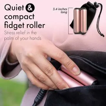 ONO Roller - Handheld Fidget Toy for Adults | Help Relieve Stress, Anxiety, Tension | Promotes Focus...
