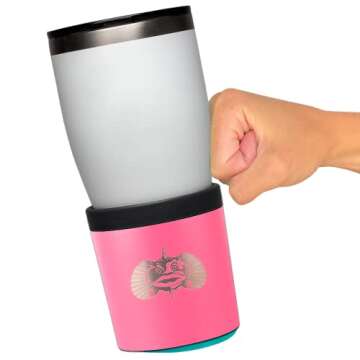 Toadfish Anchor Non-Tipping Universal Cup Holder - Reliable Drink Security
