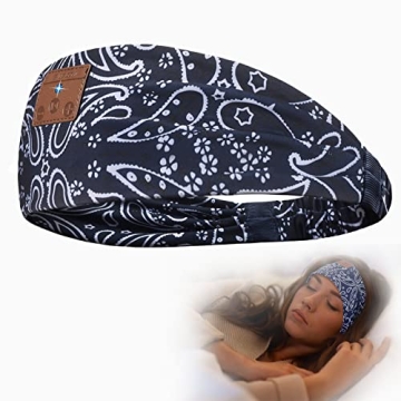 BULYPAZY Sleep Headphones Bluetooth Headband for Comfort