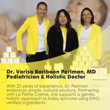 La Petite Creme Organic Diaper Lotion - Gentle Baby Skin Care