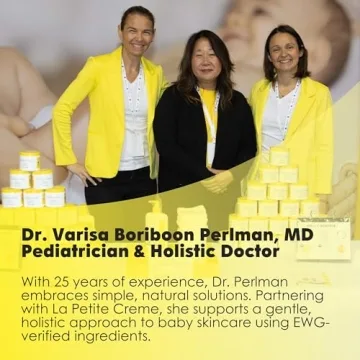 La Petite Creme Organic Diaper Lotion - Gentle Baby Skin Care