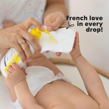 La Petite Creme Organic Diaper Lotion - Gentle Baby Skin Care