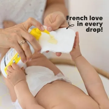 La Petite Creme Organic Diaper Lotion - Gentle Baby Skin Care