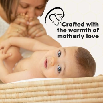 La Petite Creme Organic Diaper Lotion - Gentle Baby Skin Care