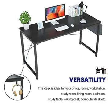 Shop Foxemart 55" Modern Office Writing Desk Online