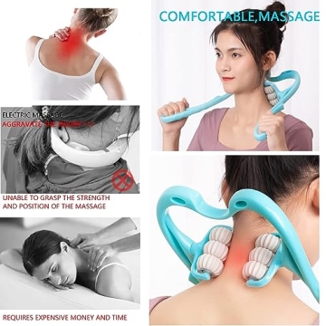 HaSeftni Roller Massager for Deep Tissue Pain Relief