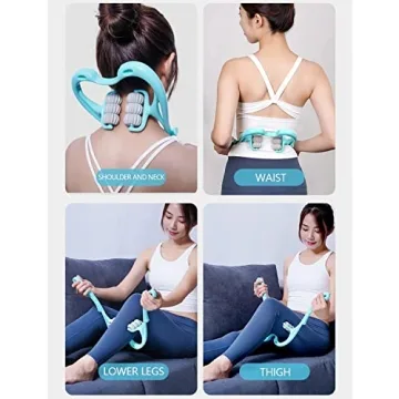 HaSeftni Roller Massager for Deep Tissue Pain Relief