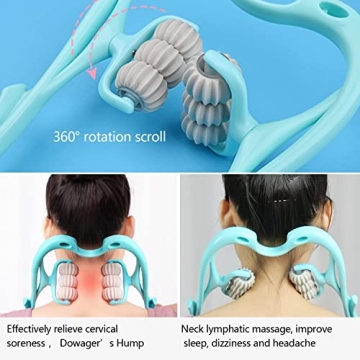 HaSeftni Roller Massager for Deep Tissue Pain Relief