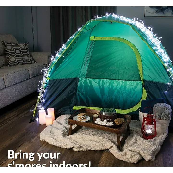 Electric S'mores Maker with Stainless Steel Design